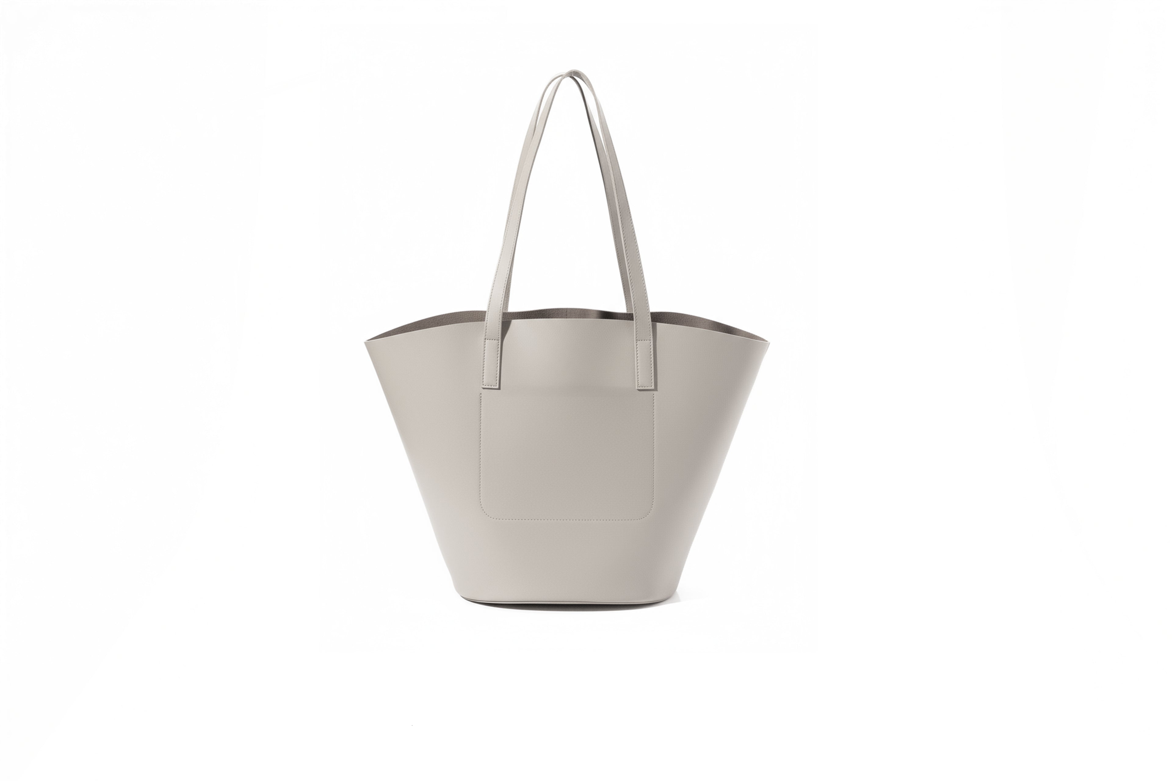 Chelsea - Taupe grey leather