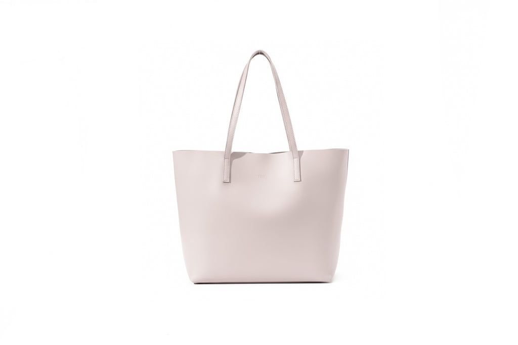 Anni - Taupe grey leather