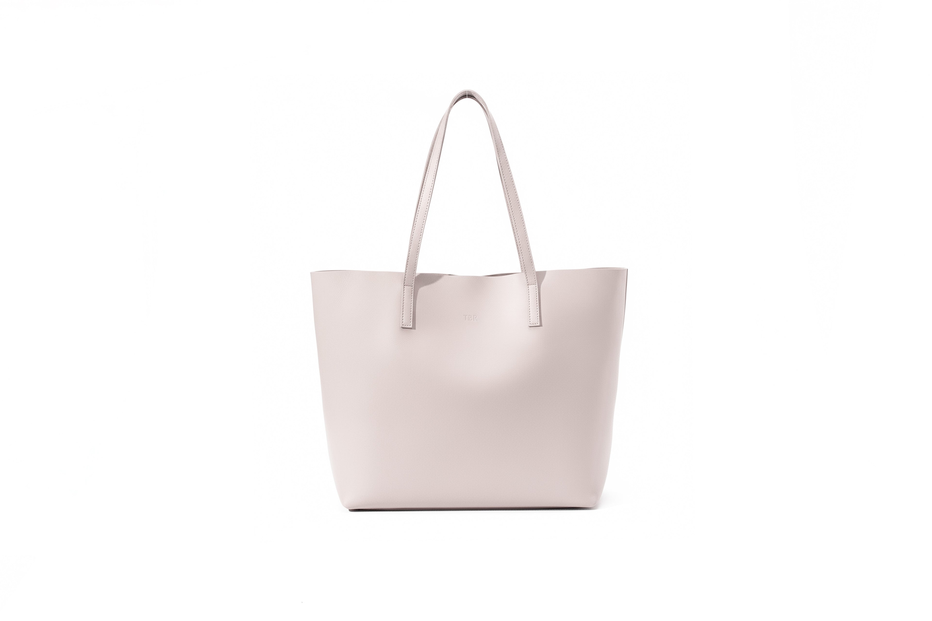 Anni - Taupe grey leather