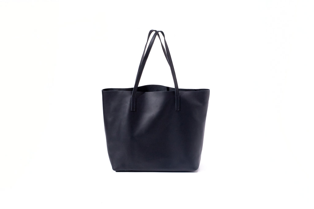 Anni - Black leather