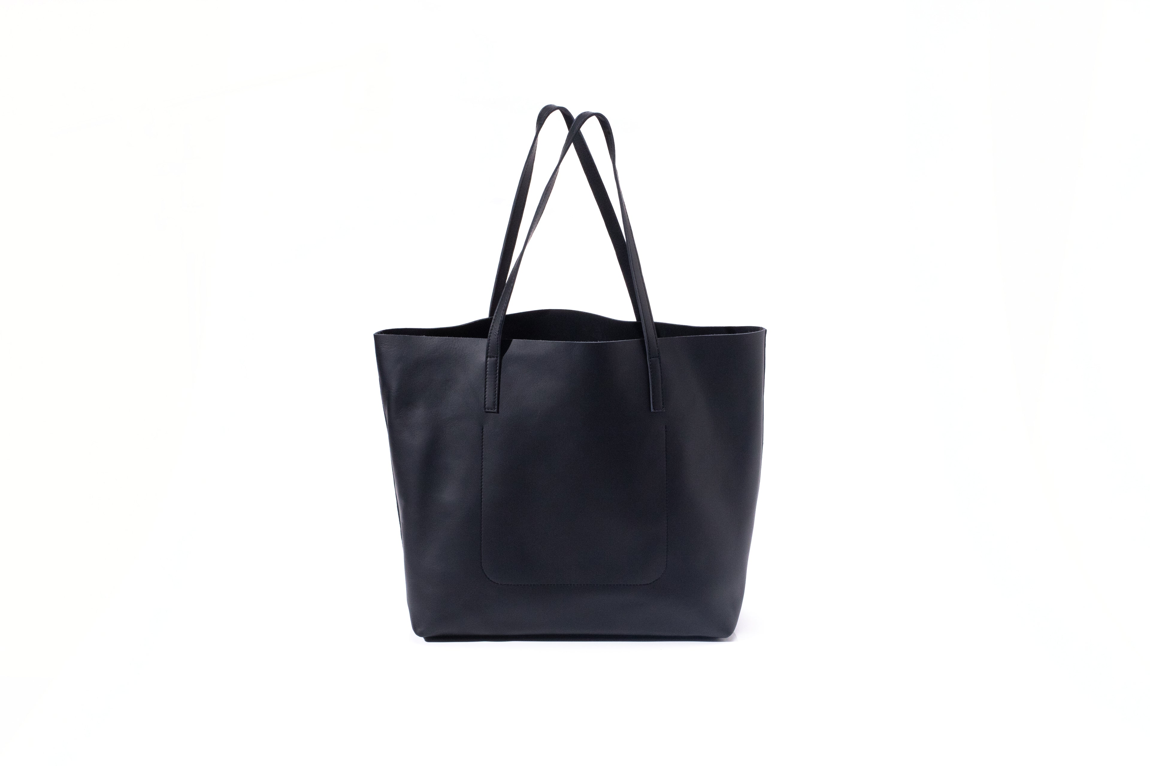 Anni - Black leather