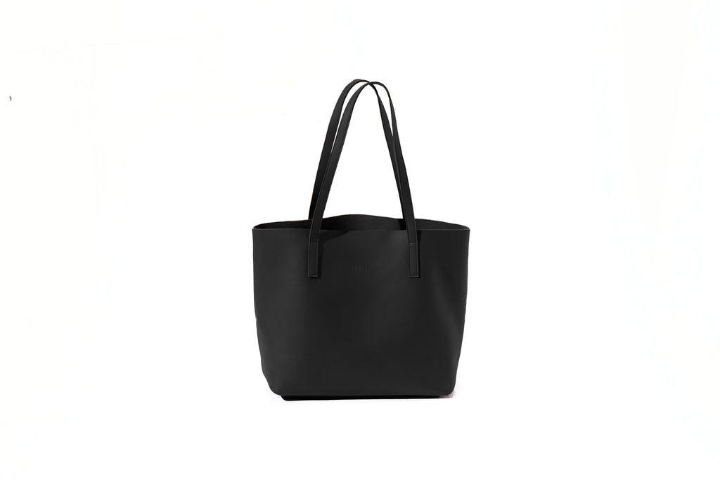 Mini Anni - Black leather