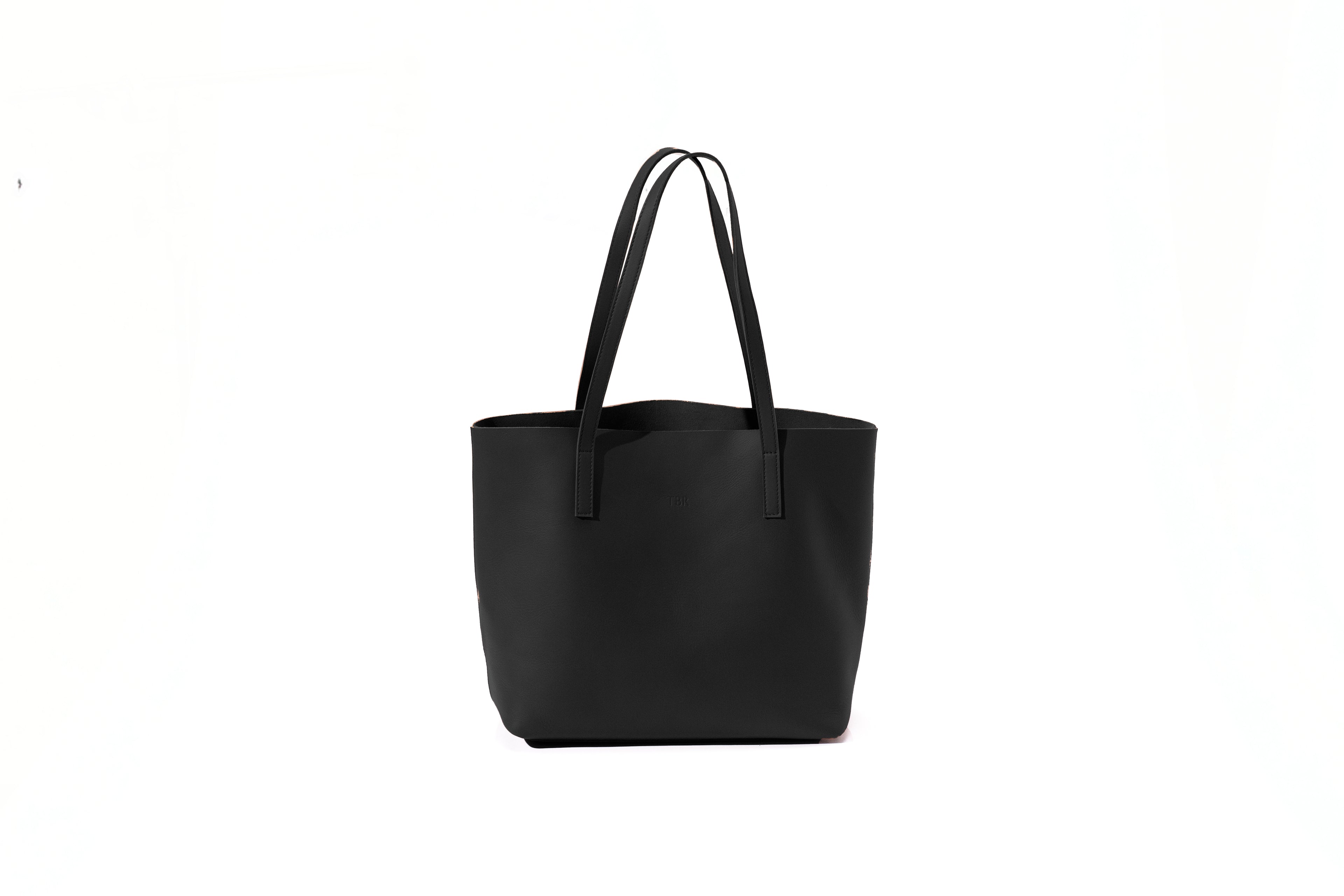 Mini Anni - Black leather