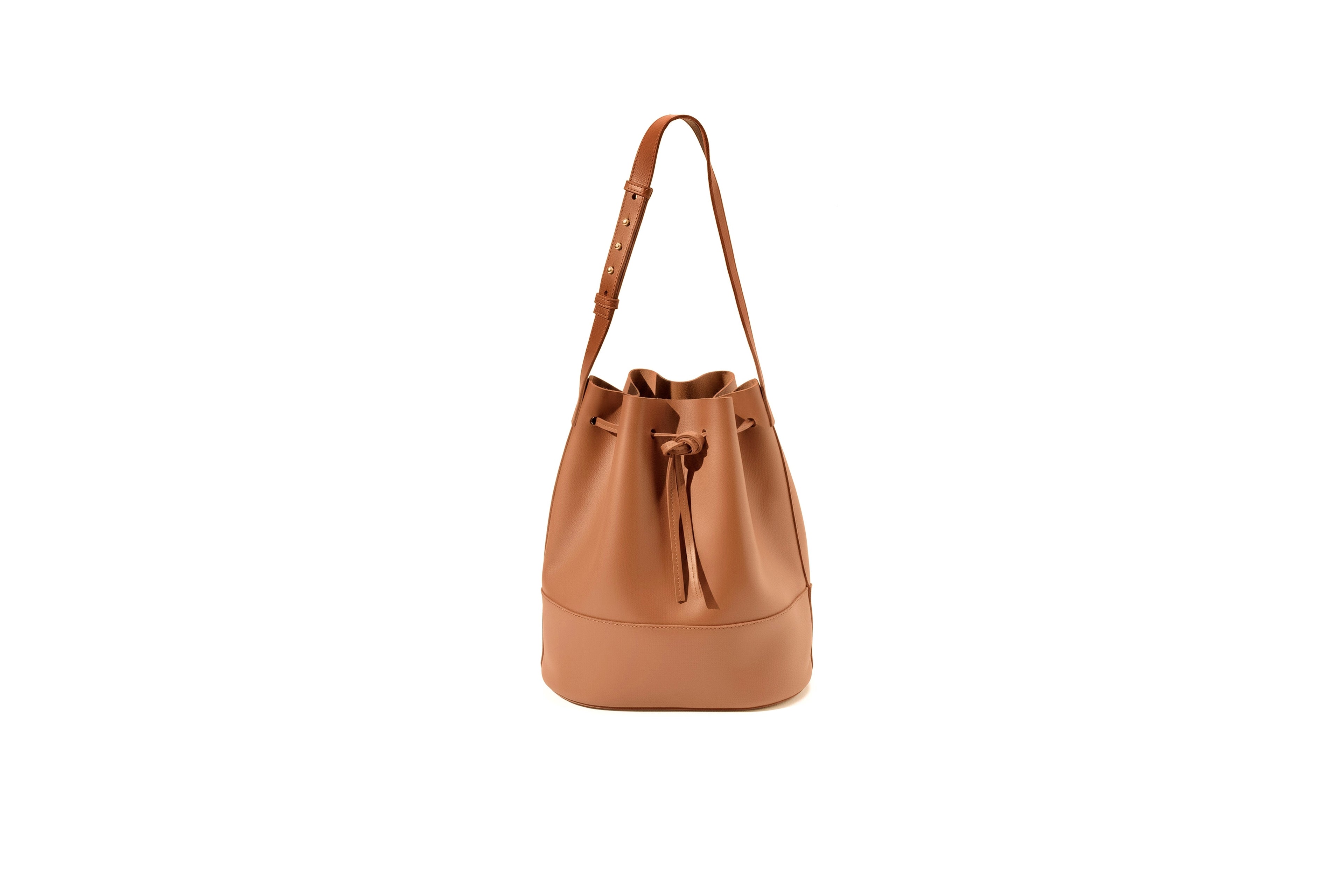 Jessa - Camel leather