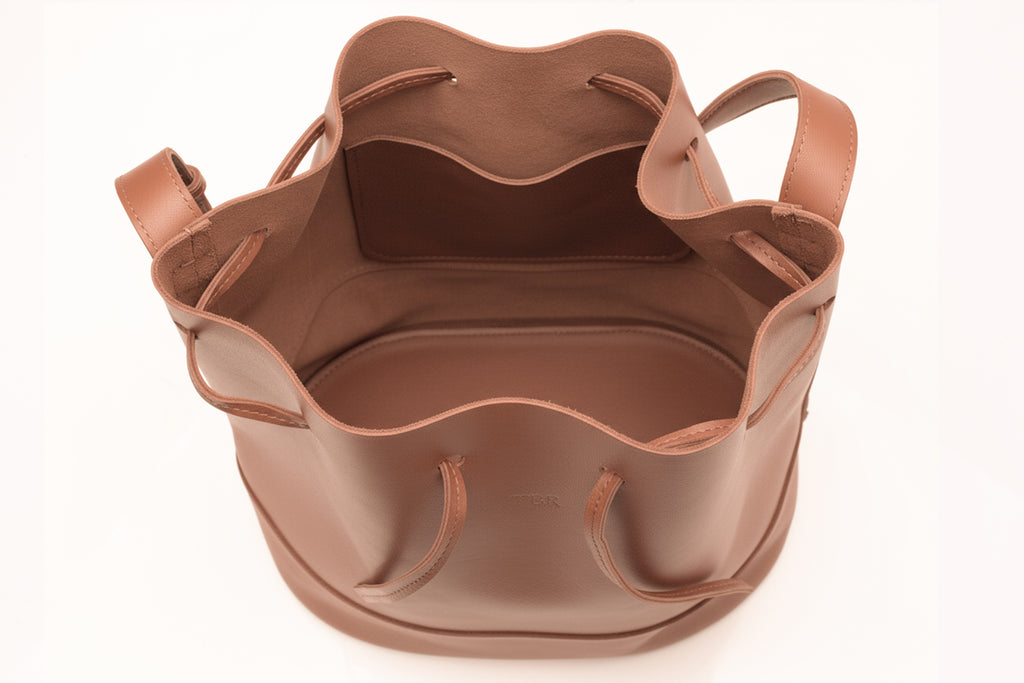 Jessa - Camel leather