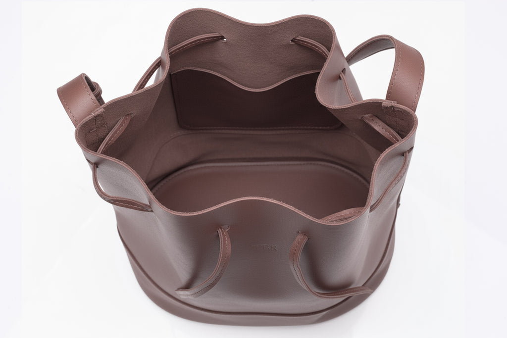 Jessa - Brown leather