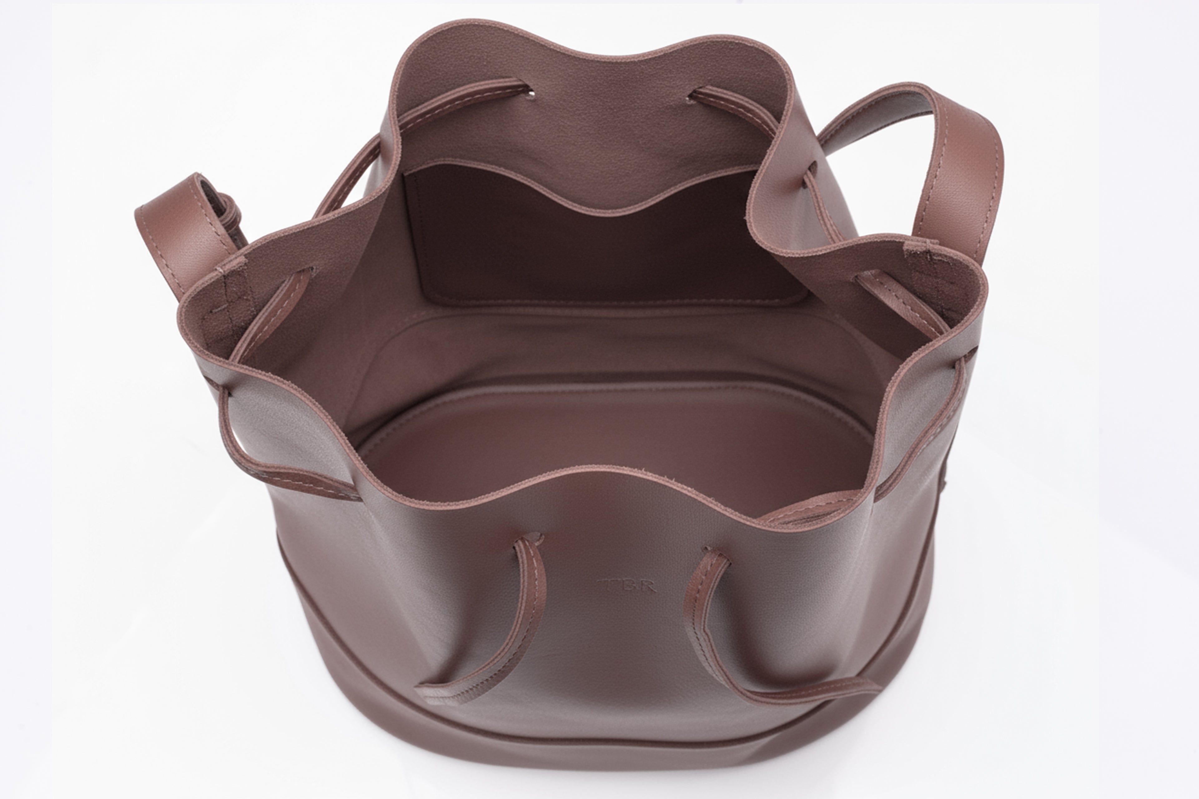 Jessa - Brown leather