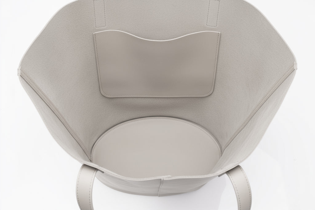 Chelsea – Taupe Glattleder 