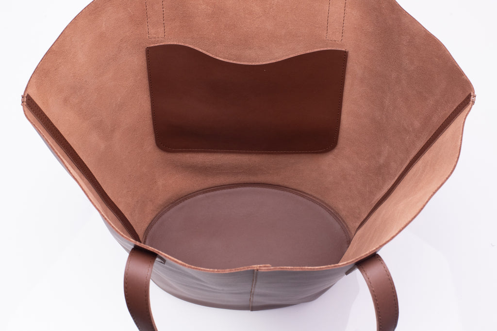 Chelsea - Brown leather