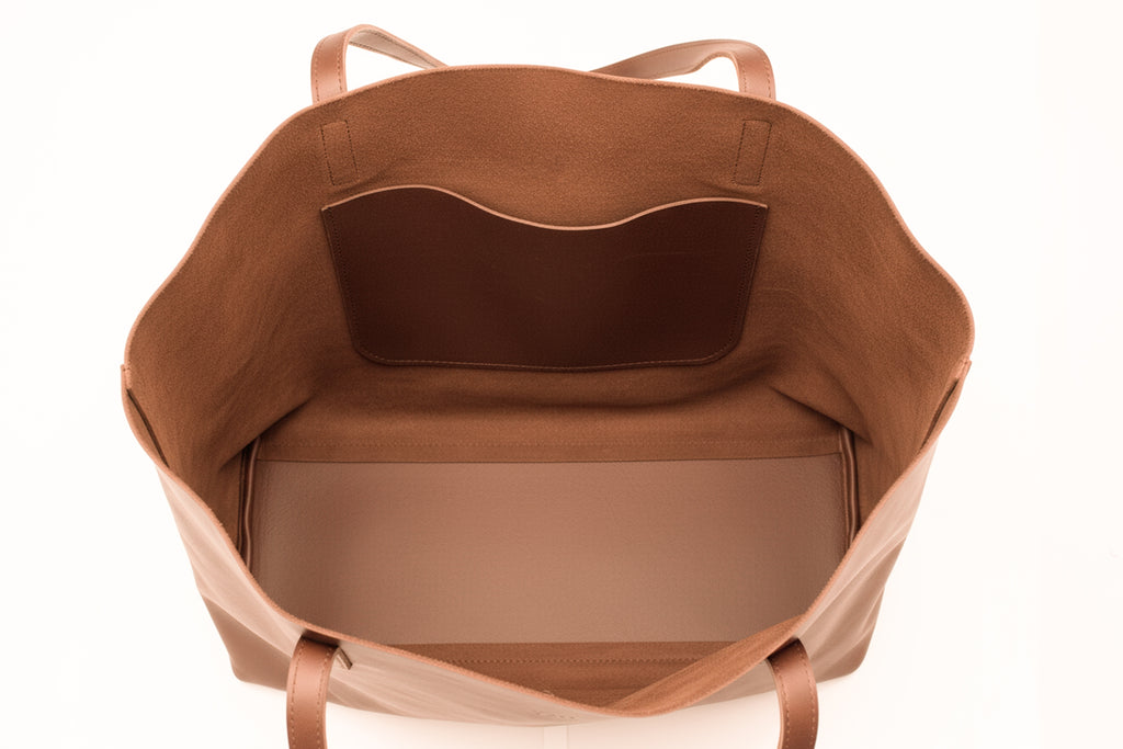 Anni - Camel leather