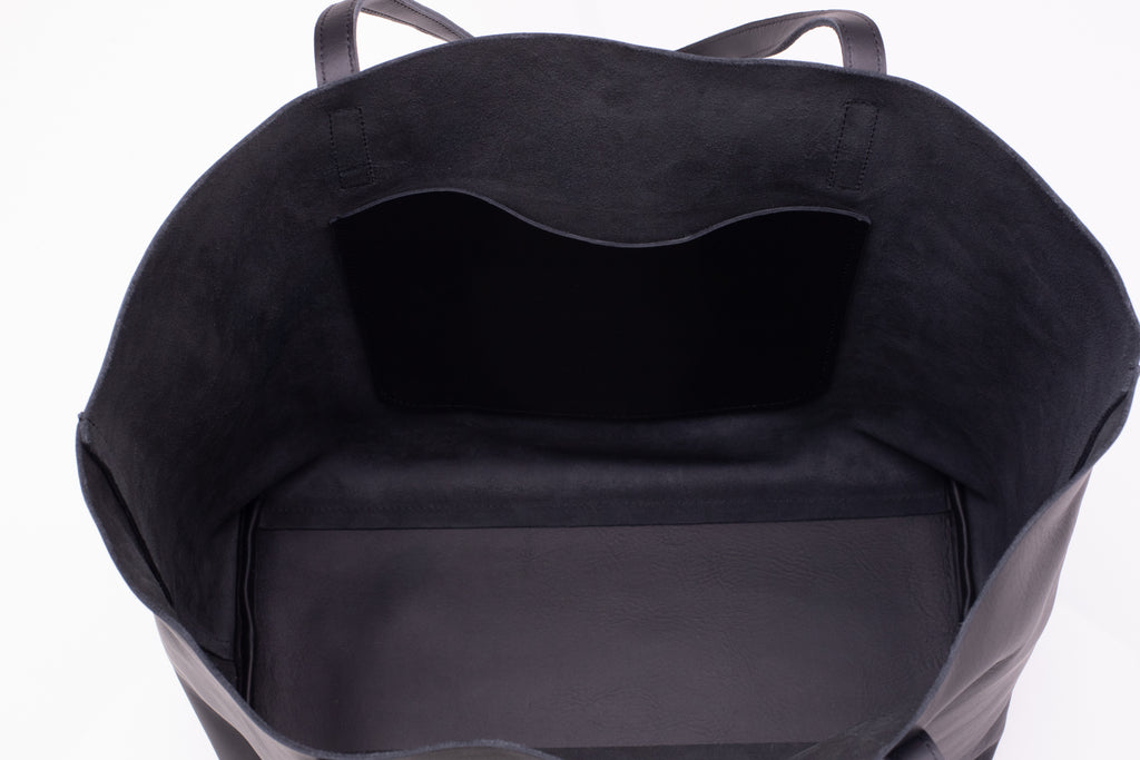 Anni - Black leather