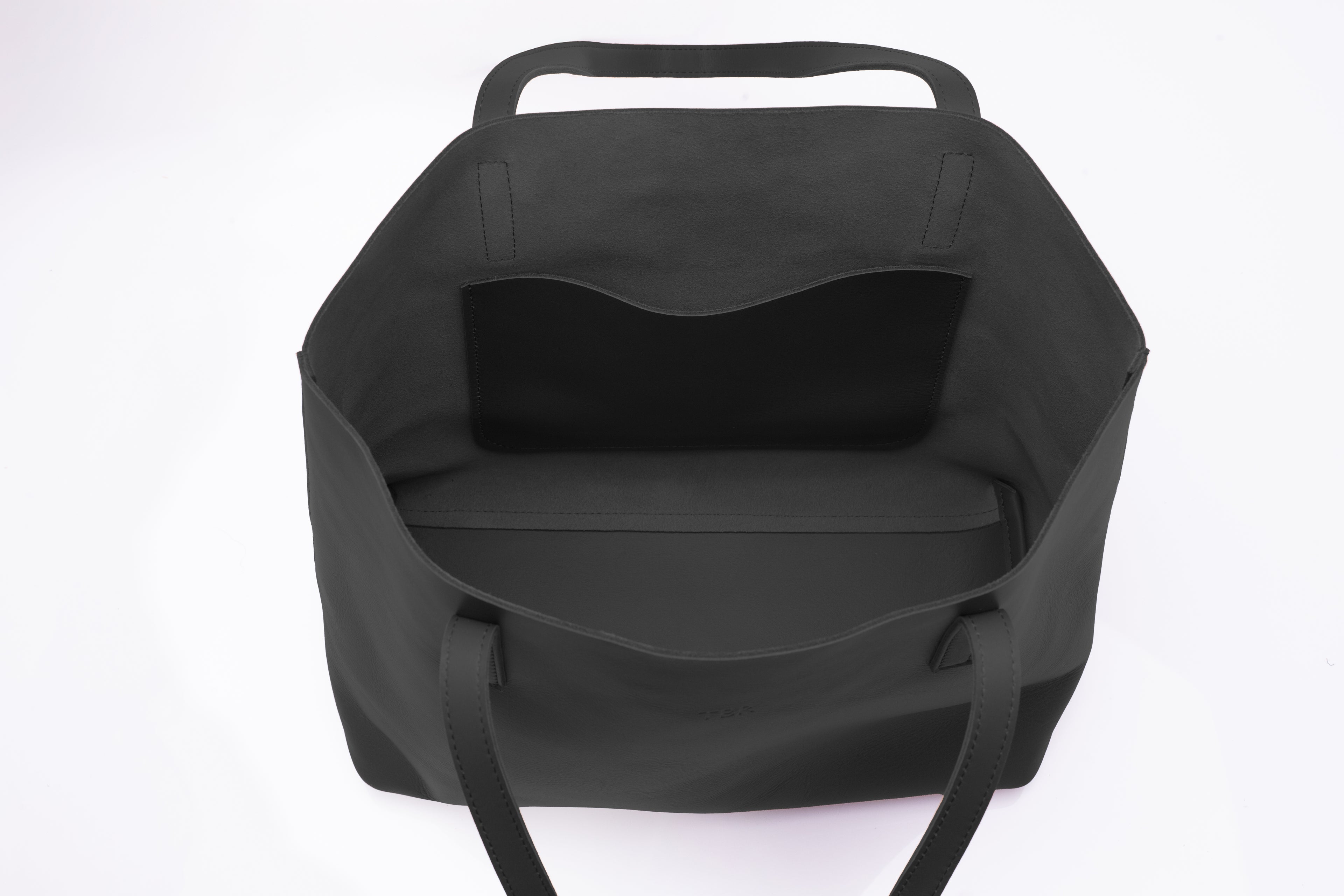 Mini Anni - Black leather