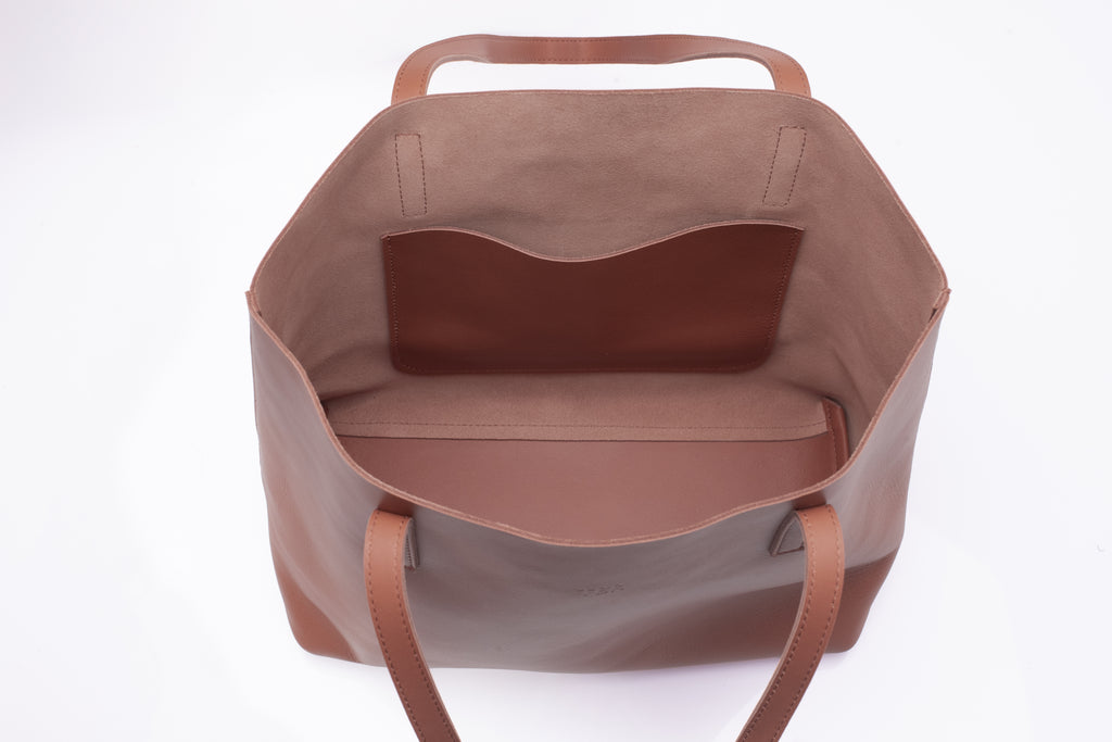 Mini Anni - Brown leather