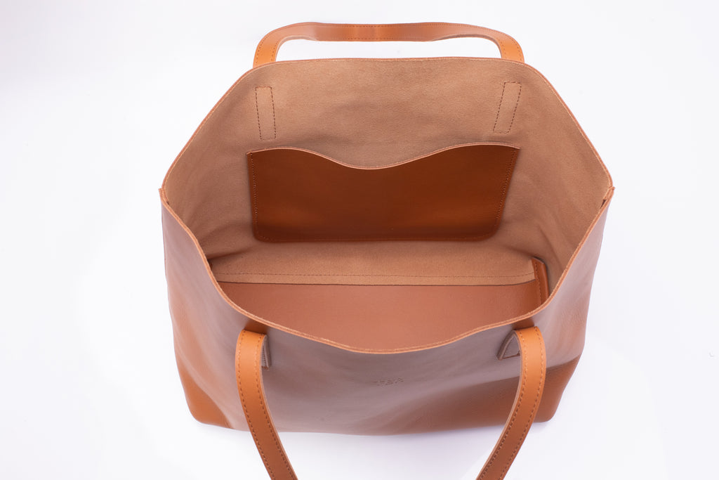 Mini Anni - Camel leather