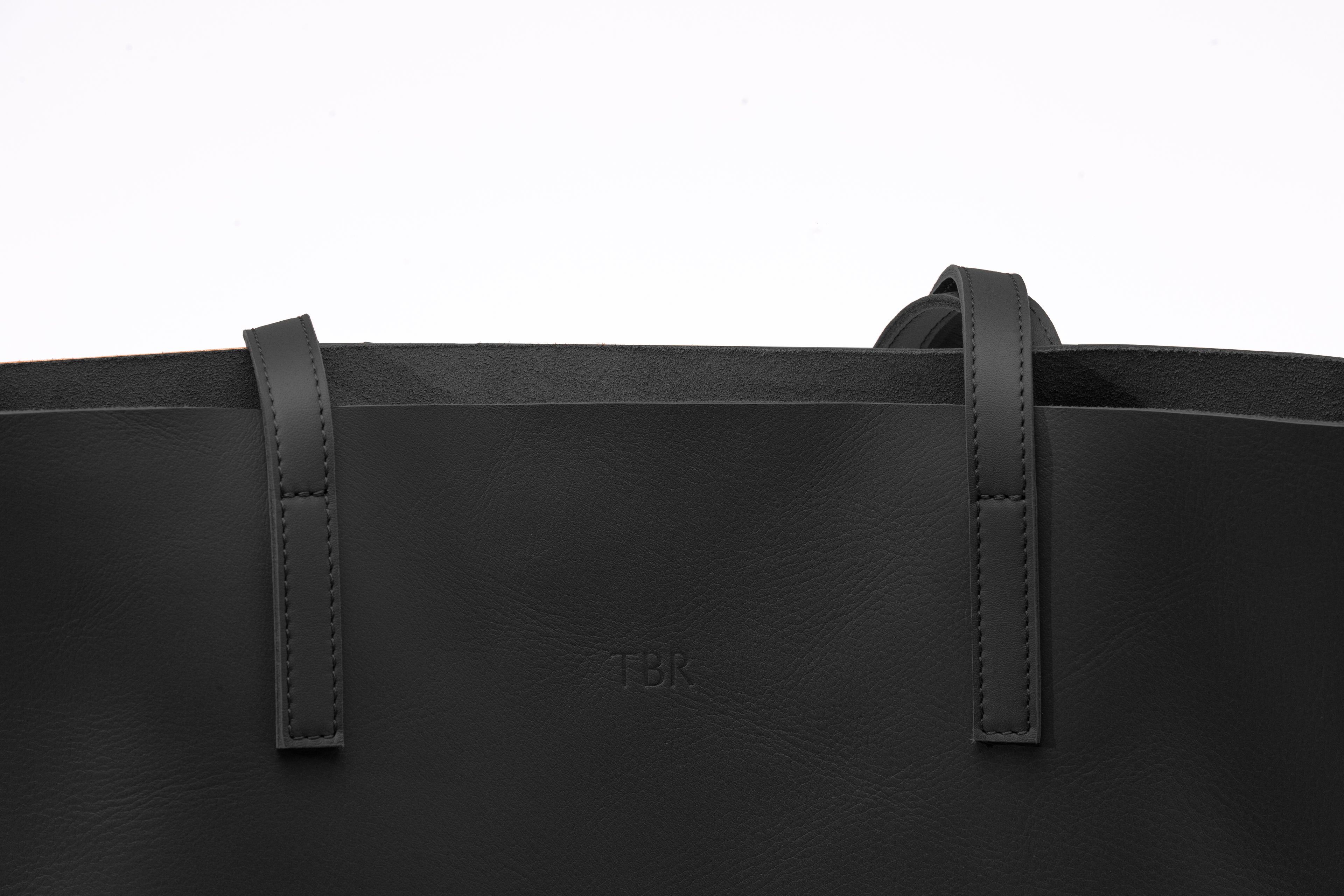 Mini Anni - Black leather