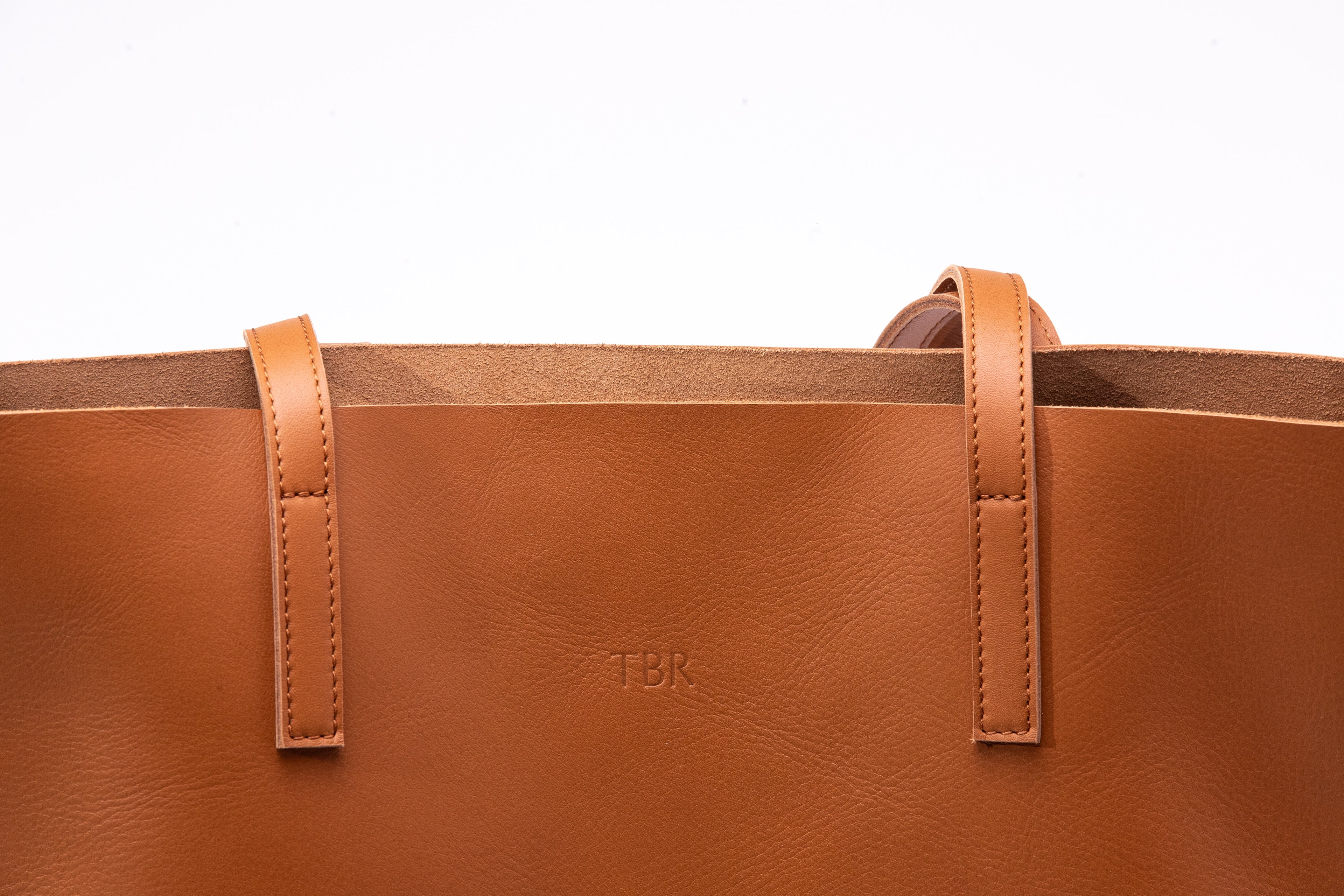 Mini Anni - Camel leather