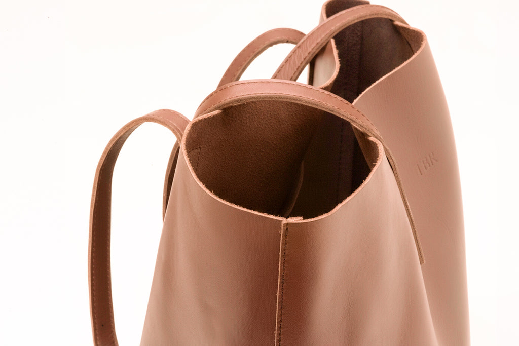 Anni - Camel leather