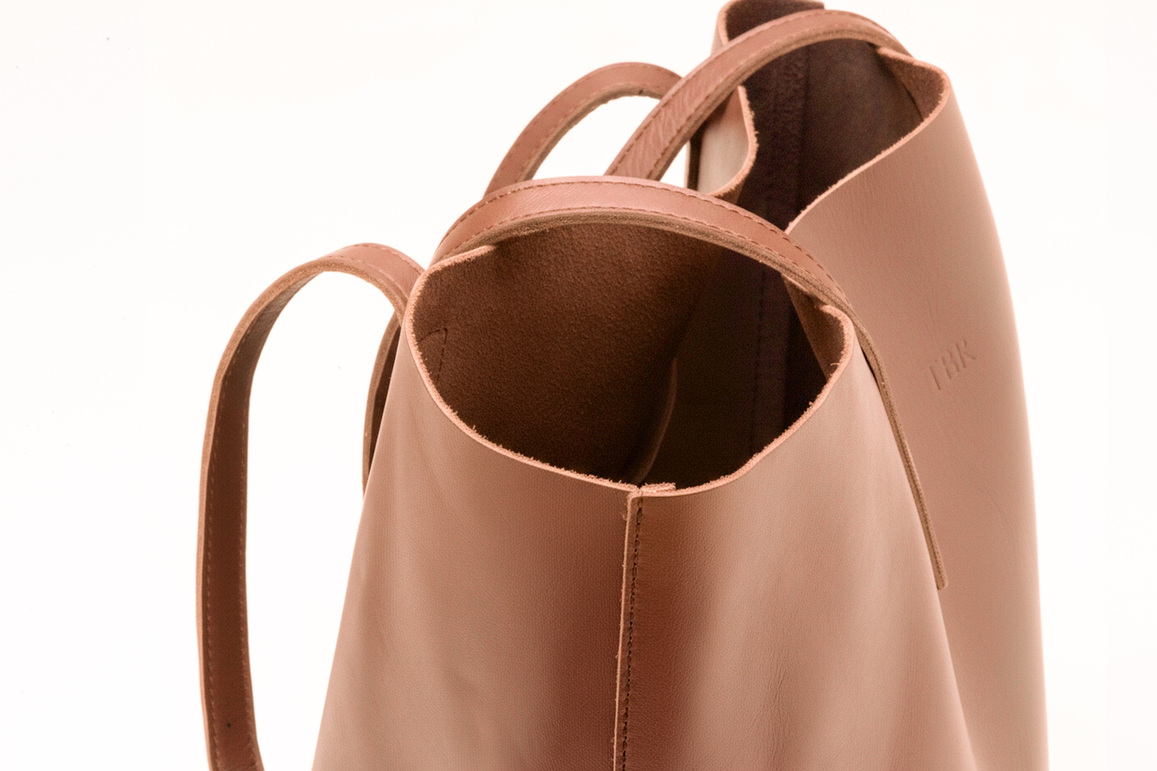 Anni - Camel leather