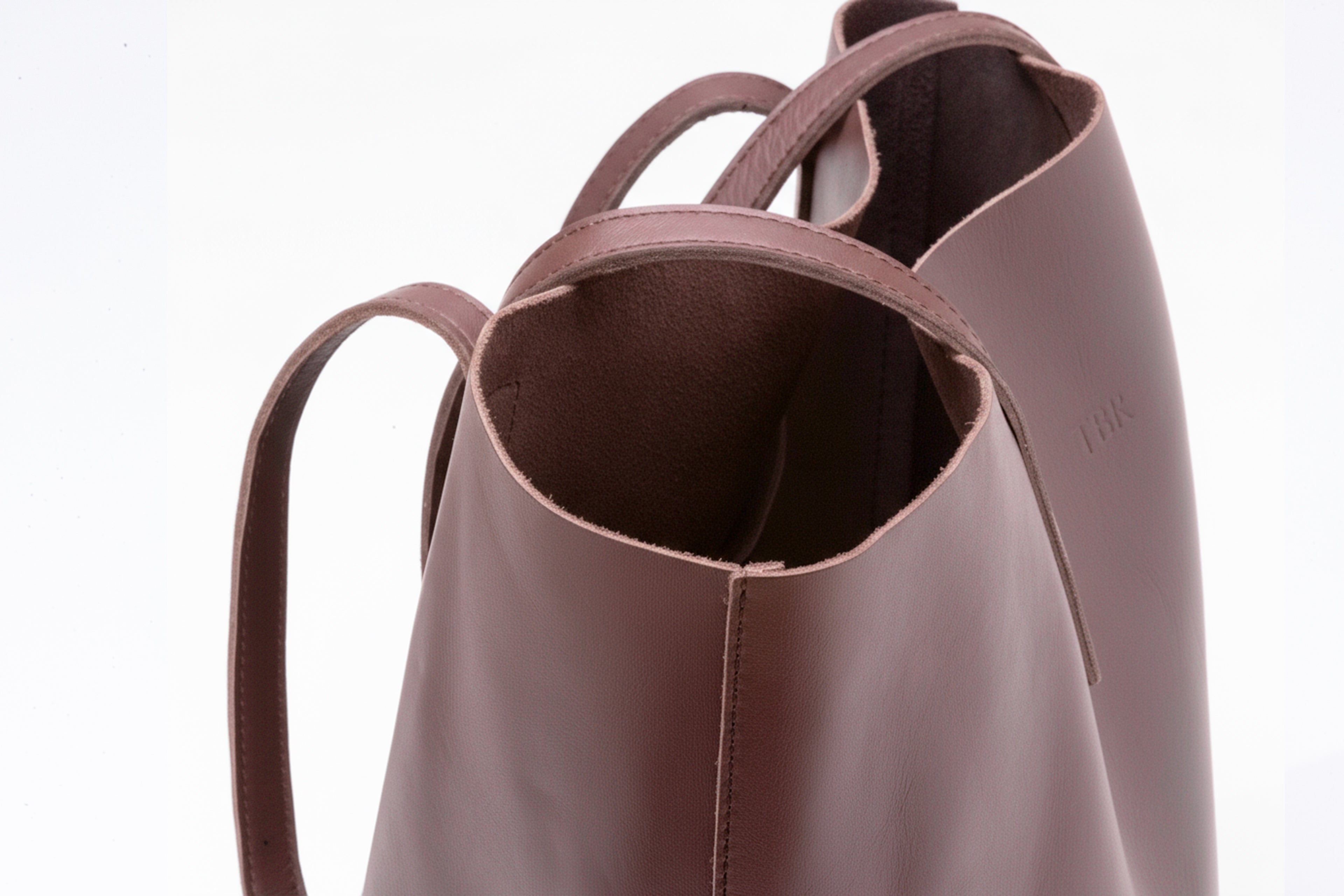 Anni - Brown leather