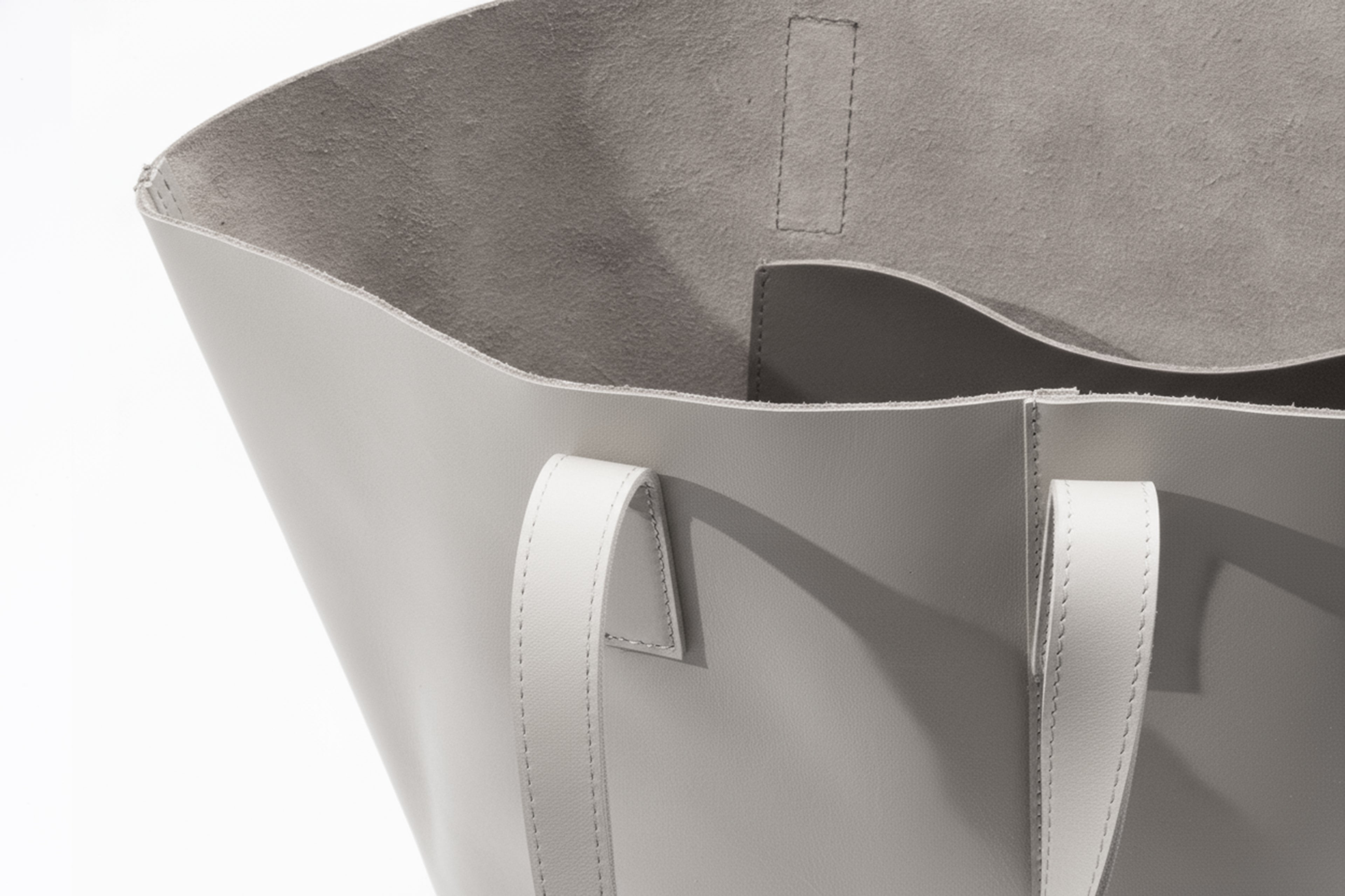 Chelsea - Taupe grey leather