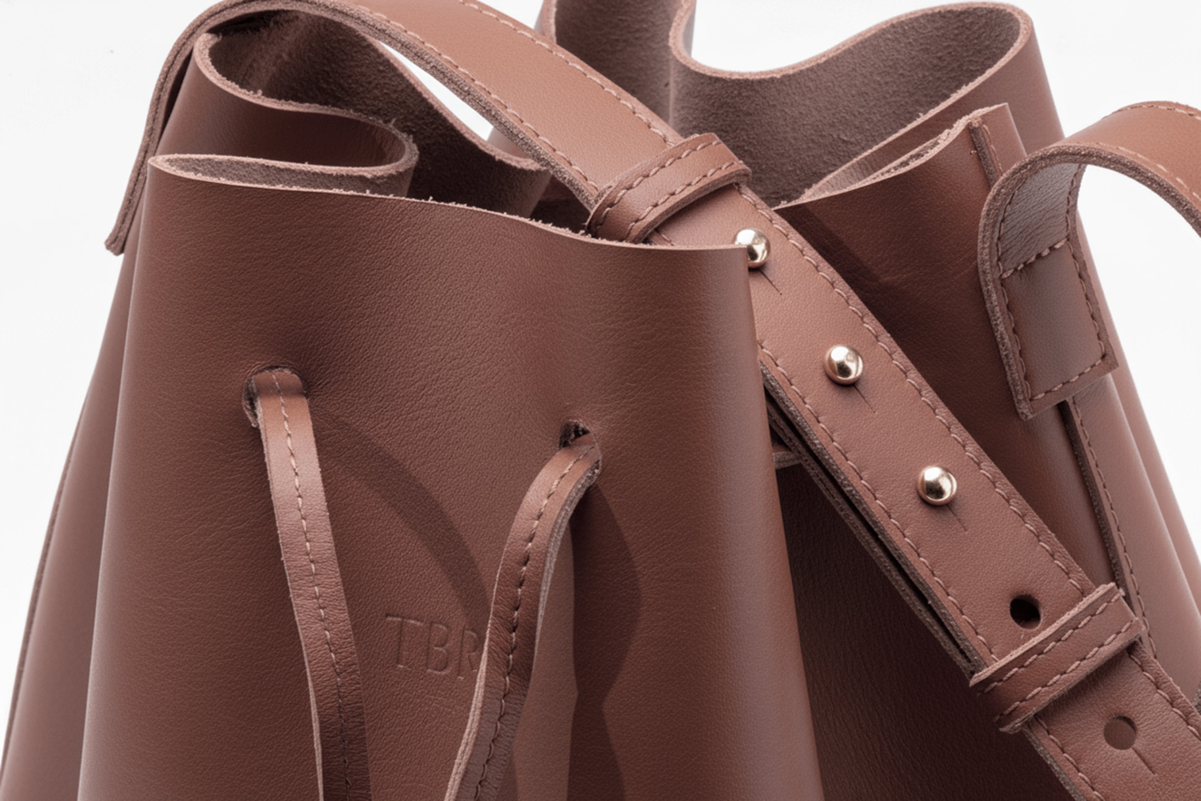 Jessa - Brown leather