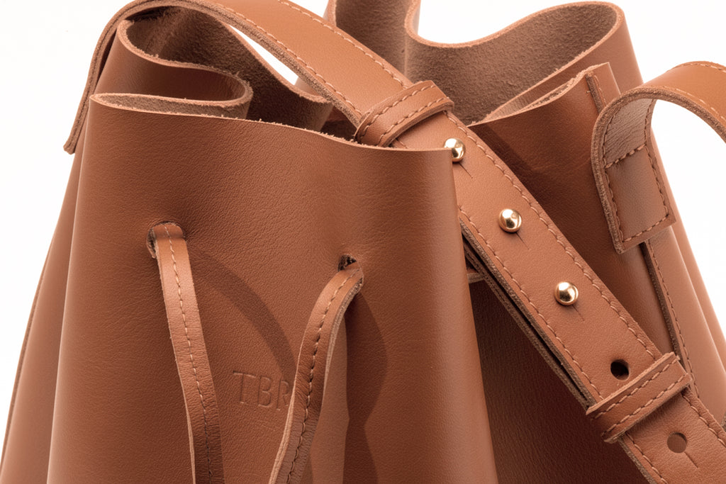Jessa - Camel leather
