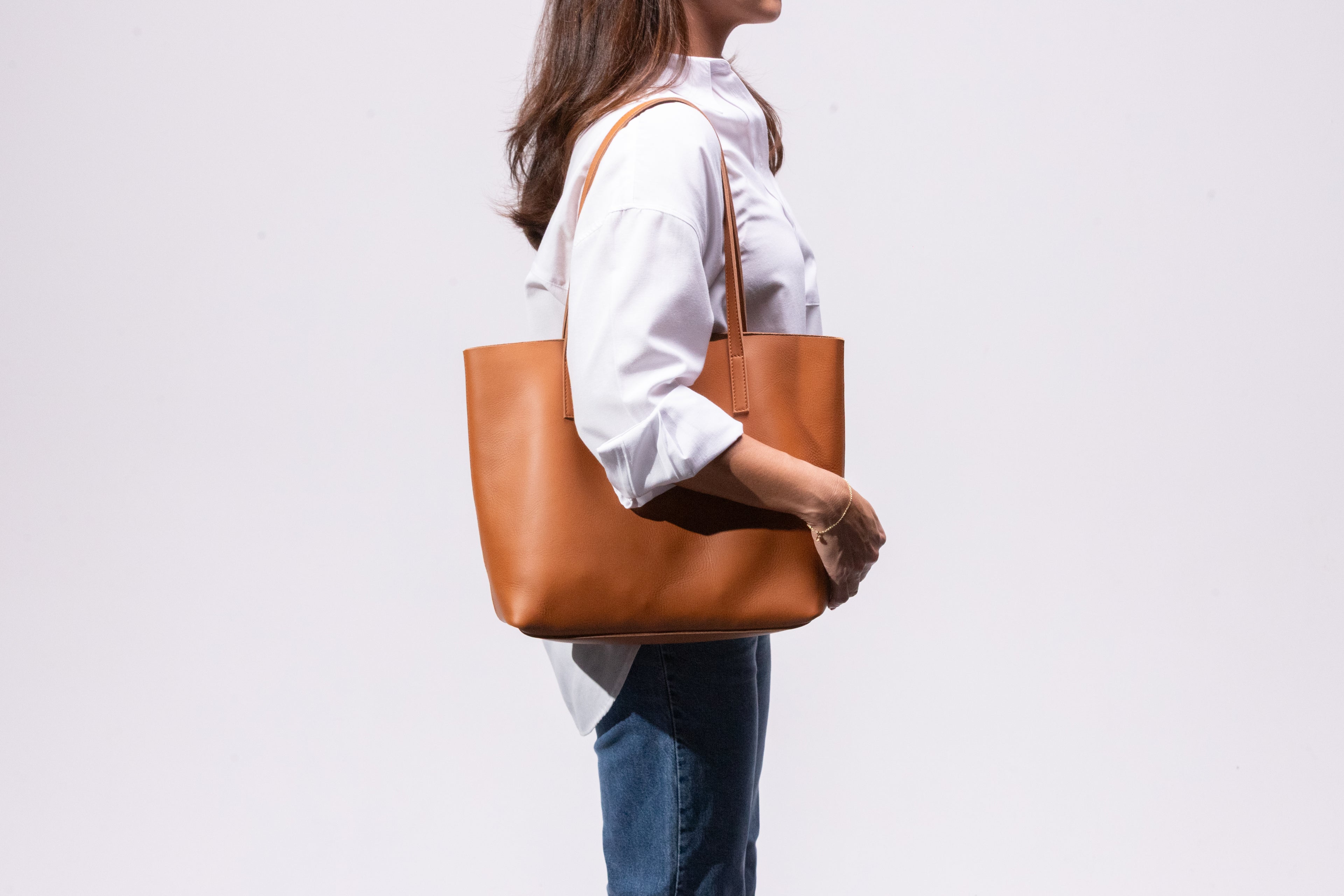 Mini Anni - Black leather